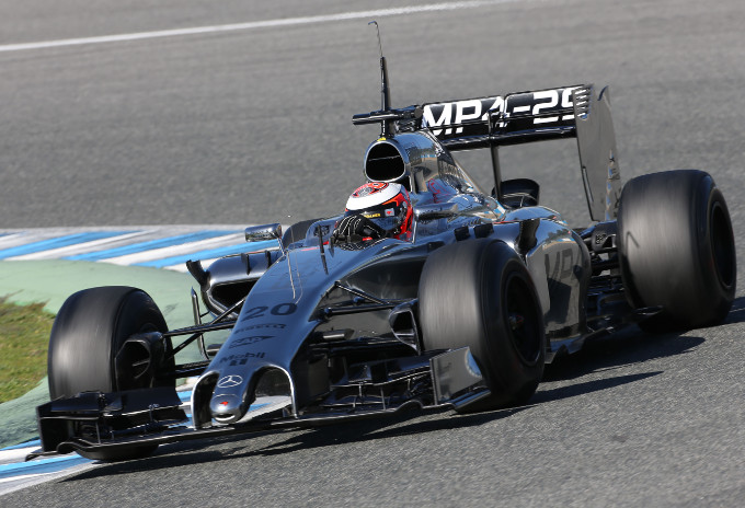 Test F1 a Jerez, giorno 3: Magnussen precede Massa ed Hamilton