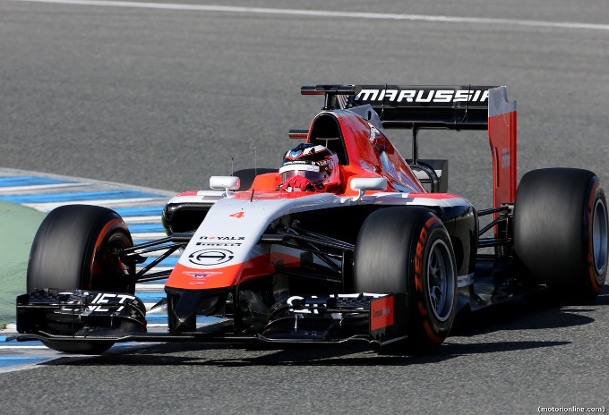 Marussia MR03: presentata a Jerez