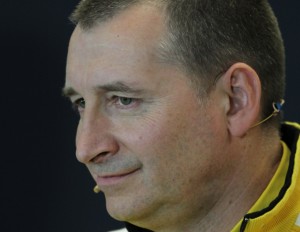 Intervista a Rob White, Vice Direttore Generale di Renault Sport F1