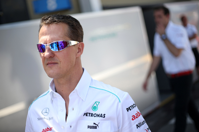 Schumacher ancora in condizioni stabili