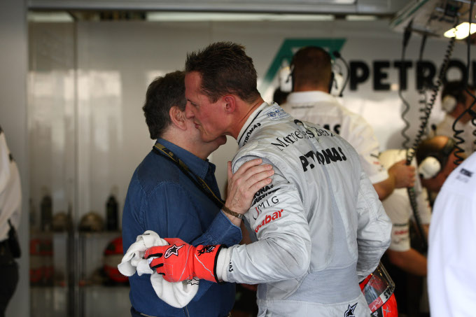 Todt ancora da Schumacher a Grenoble