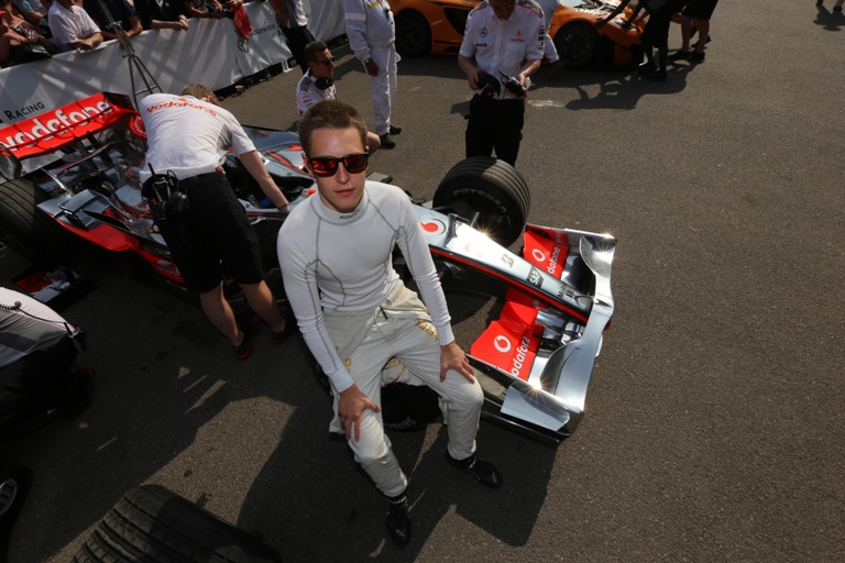 Vandoorne nuovo tester McLaren