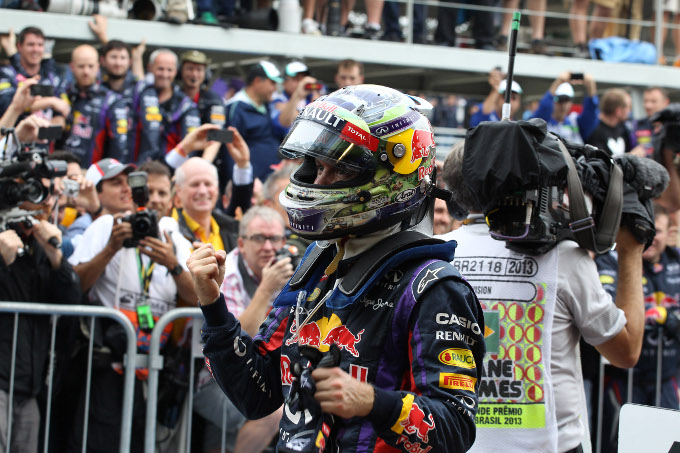 Vettel: “Ho scelto il numero 5 di campioni come Schumacher e Mansell”