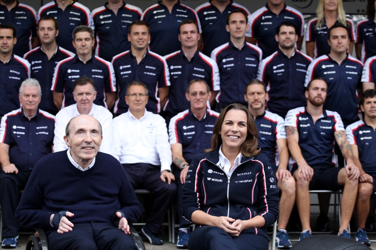 La Williams presente a Jerez