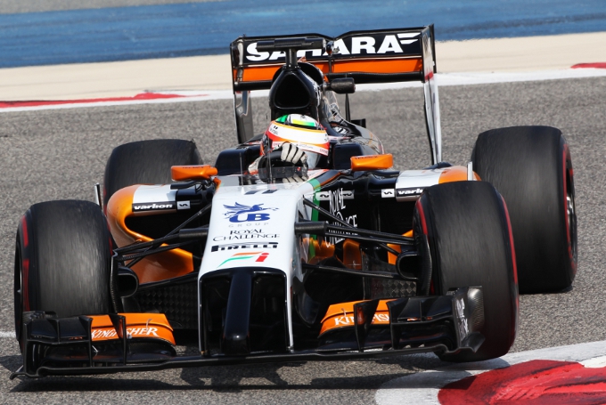 Force India: Perez, “Abbiamo fatto tanti giri e le cose stanno andando bene”
