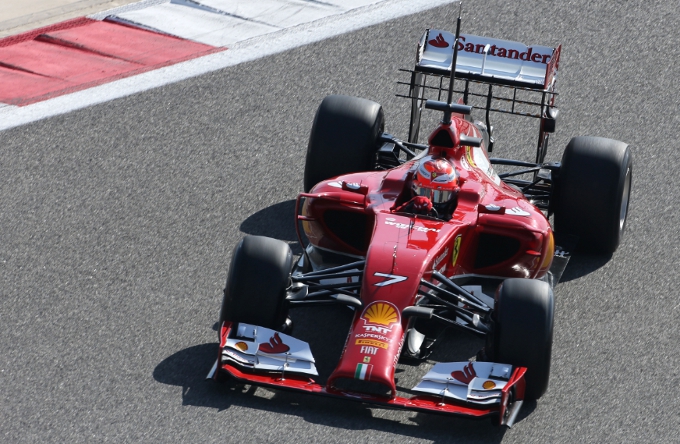 Raikkonen: “Utile ritrovare il feeling con la F14T dopo Jerez”