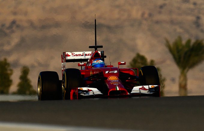Ferrari: Più di 600km per Alonso