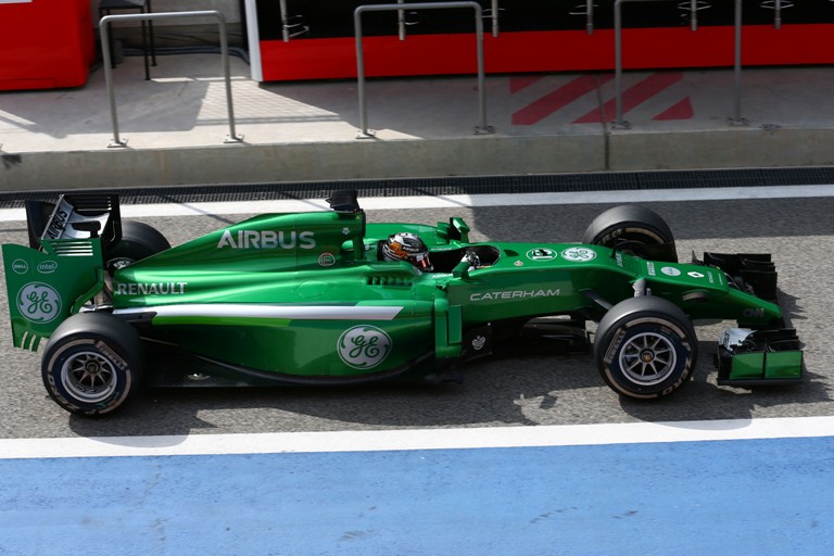 Problemi elettrici e alla power unit per la Caterham