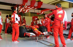 F1 – Ferrari: Un tris di collaudatori
