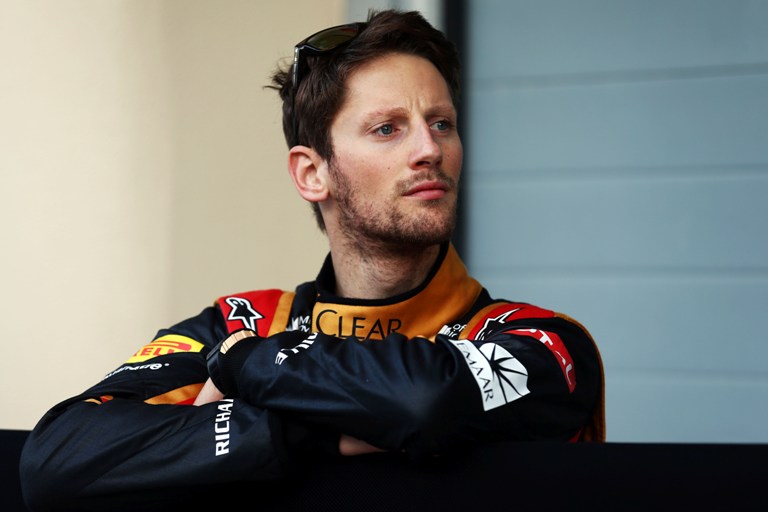 Grosjean: “Essere rimasto ad Enstone è un bene”