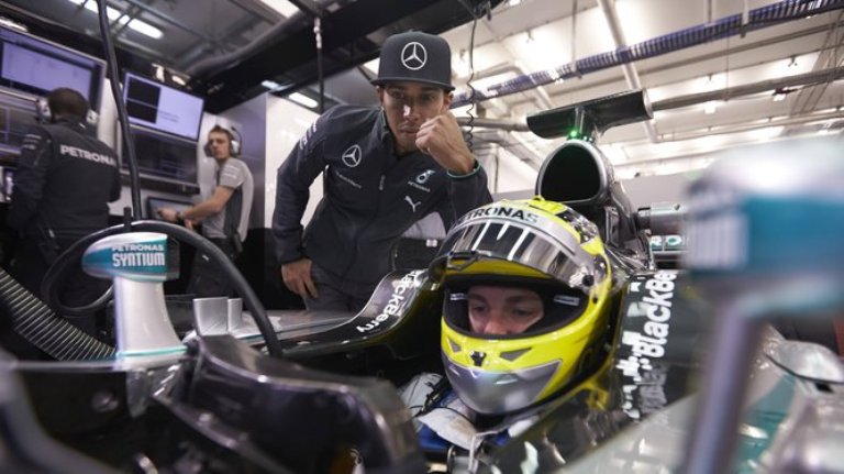 Rosberg: “Contenti dei risultati della settimana”