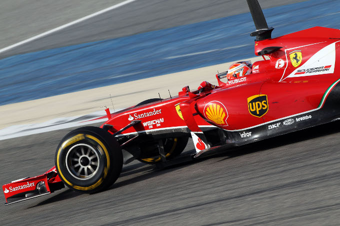 Ferrari F1 - Test Bahrain - Febbraio 2014 (Galleria 2)