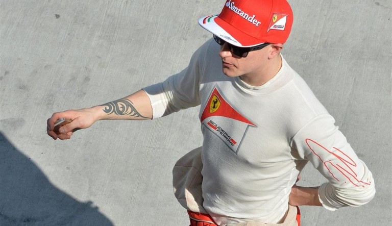 Raikkonen: “Tutto ok con la schiena”