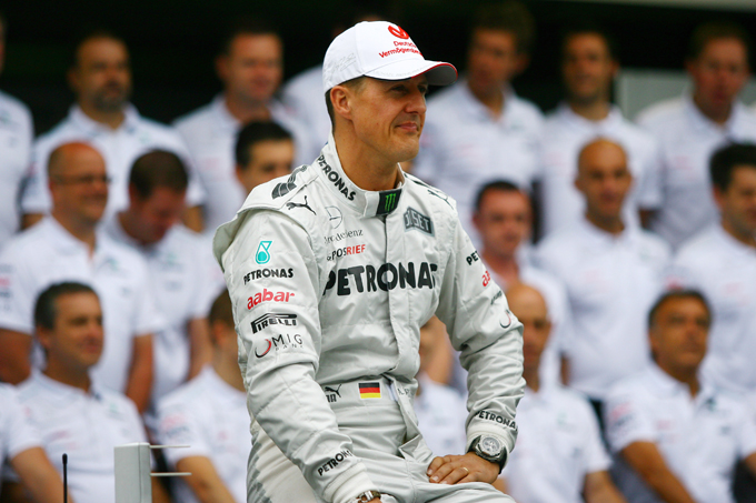 Stampa tedesca: “Schumacher ha la polmonite”