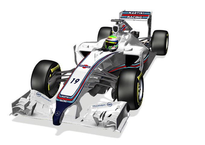 Williams Martini Racing: sarà così la livrea della FW36?