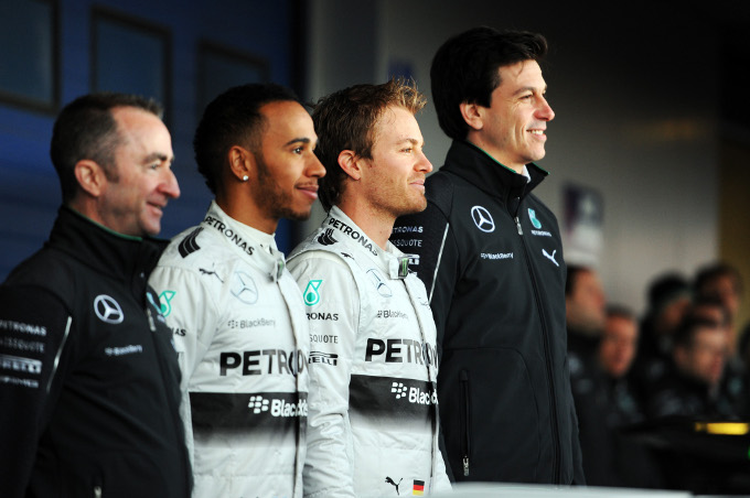 Wolff: “La Mercedes ha la miglior coppia di piloti”
