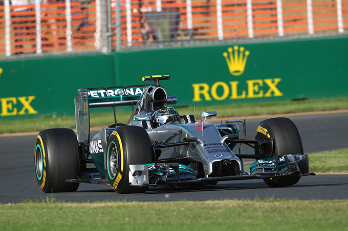 GP Australia 2014, Prove Libere 3: Rosberg in testa precede Button e Alonso