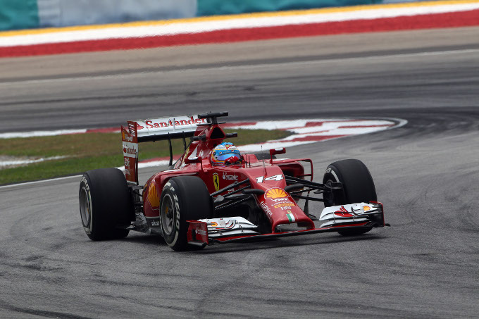 Alonso: “Nel complesso un buon venerdì in Malesia”