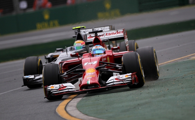 Gran Premio di Australia: Nessuna sanzione per Alonso, Vettel e Magnussen