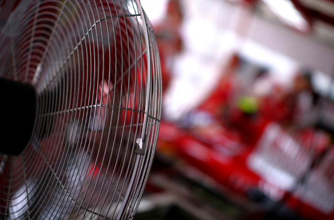 Caldo e umidità accolgono la Ferrari a Sepang