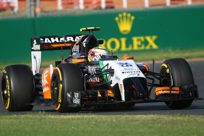 Force India: Perez, “Giornata di prove libere soddisfacente”