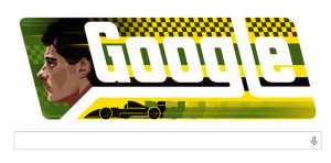 Google onora Ayrton Senna con un “Doodle”