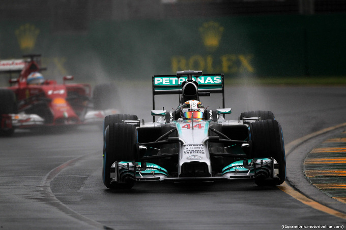 GP Australia 2014, Qualifiche: Hamilton conquista la Pole Position