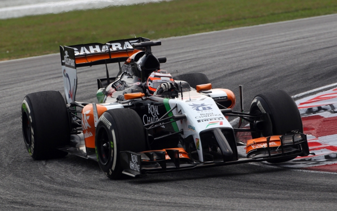 Force India: Hulkenberg, “Possiamo essere soddisfatti di quello che abbiamo imparato oggi”