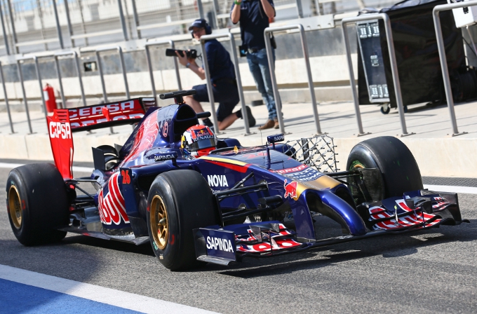 Toro Rosso: Kvyat, “La migliore giornata di test per noi”