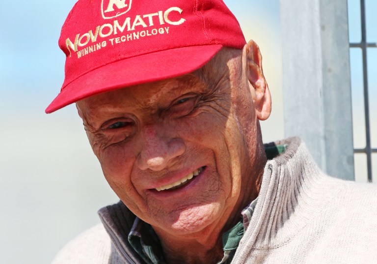 Lauda: “Contento solo a metà del nostro weekend”