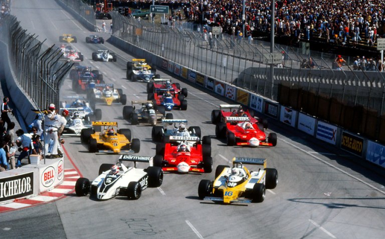 Verso il ritorno di Long Beach