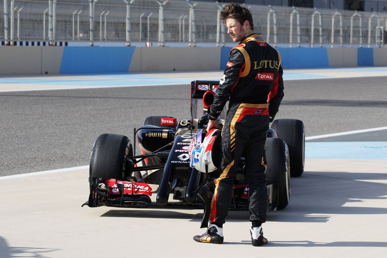 Grosjean: “Siamo indietro rispetto al programma”