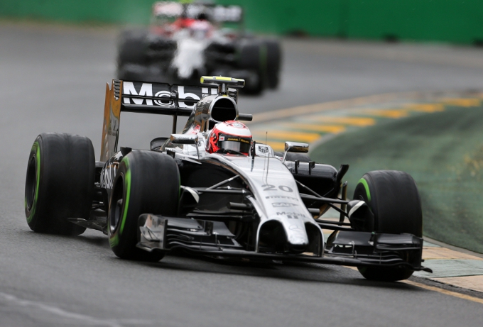 McLaren: Magnussen, “Spero in una gara sul bagnato”