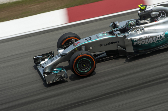 GP Malesia, Prove Libere 3: Rosberg velocissimo con la Mercedes