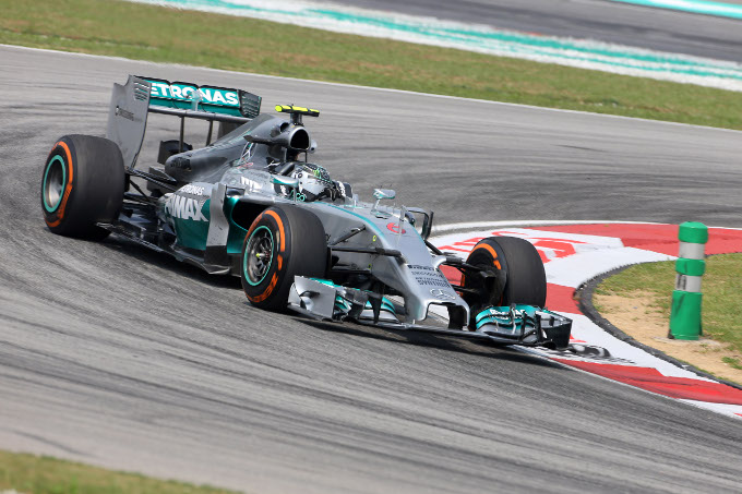 GP Malesia, Prove Libere 2: Rosberg precede Raikkonen