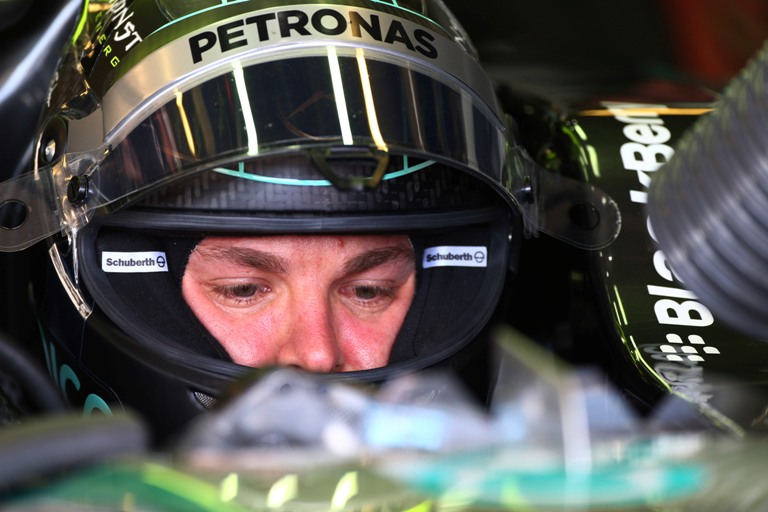 Rosberg: “Sarà difficile gestire la benzina”