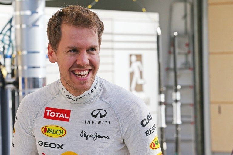 Vettel fedele alla Red Bull