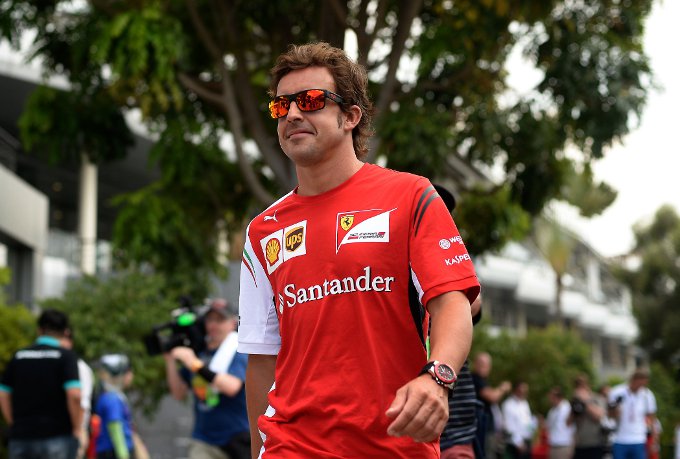 Alonso: “Pronto a combattere”