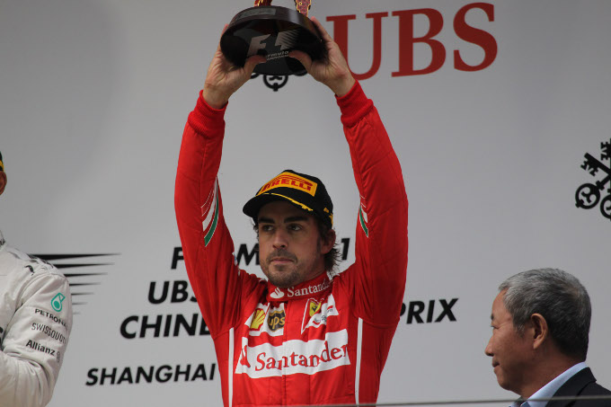 Alonso: “Bello tornare sul podio”