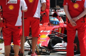 Ferrari: anticipata la conclusione del test per motivi precauzionali