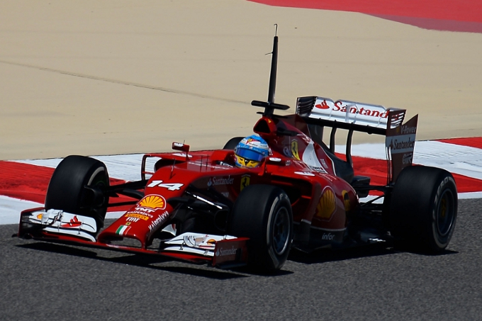 Ferrari: Prove di assetto per Alonso in Bahrain