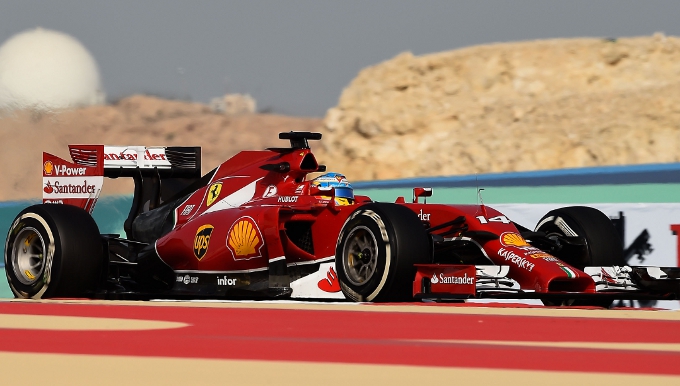 Test in Bahrain: Alonso in pista due giorni