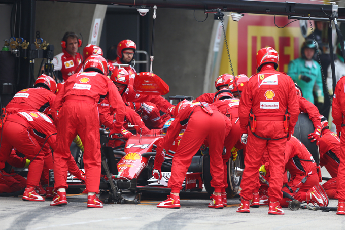 Fry: “La Ferrari non molla”