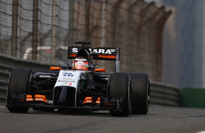 Force India: Hulkenberg e Perez soddisfatti delle libere in Cina