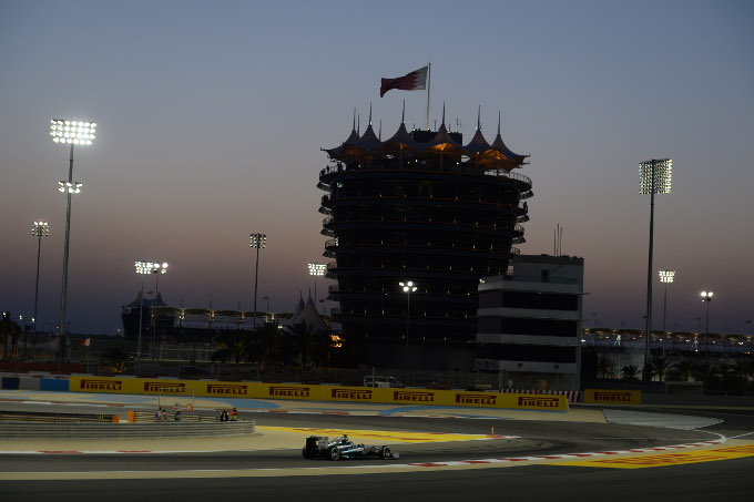 GP Bahrain: la griglia di partenza