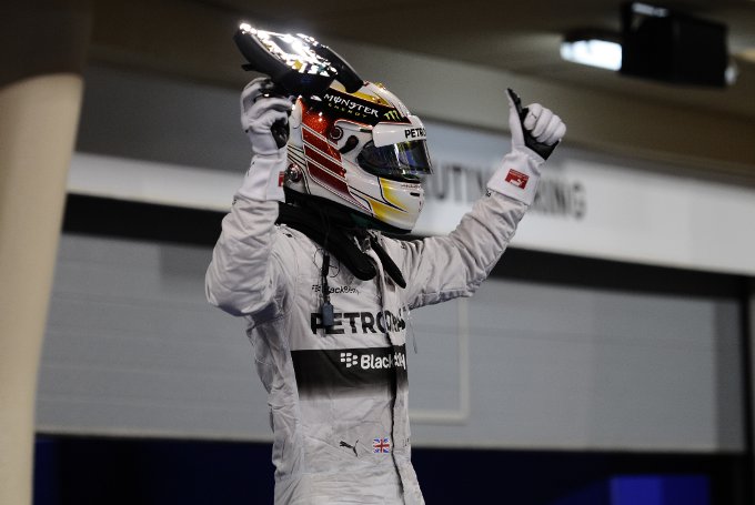 Hamilton: “Rosberg ha fatto un lavoro migliore”