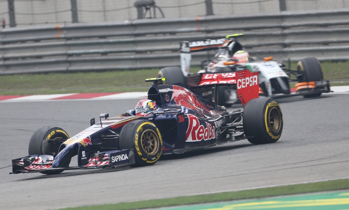 Toro Rosso: Daniil Kvyat, “E’ stato fantastico oggi”