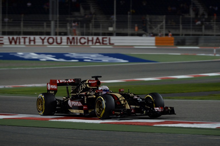 Lotus, Grosjean: “Dobbiamo capire come tirare fuori il nostro potenziale”