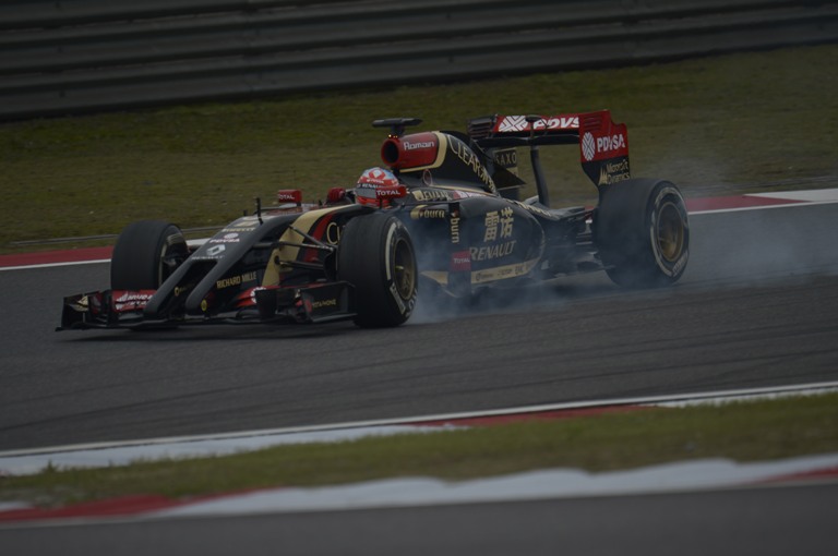 Lotus, Grosjean: “Sarebbe fantastico entrare nei dieci”