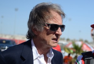 Ferrari: el presidente Luca di Montezemolo agradece a Stefano Domenicali por su trabajo